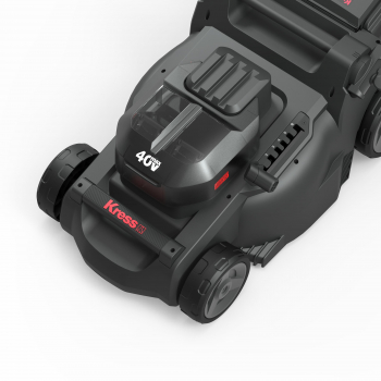 Kress 2x 20V / 40V Rasenmäher mit 41cm Schnittbreite